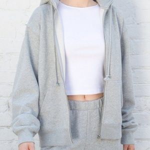 Brandy Melville oversized christy hoodie